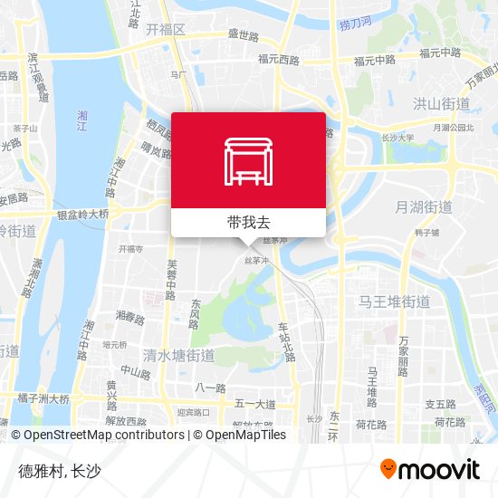 德雅村地图