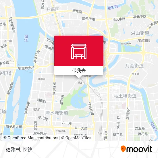 德雅村地图