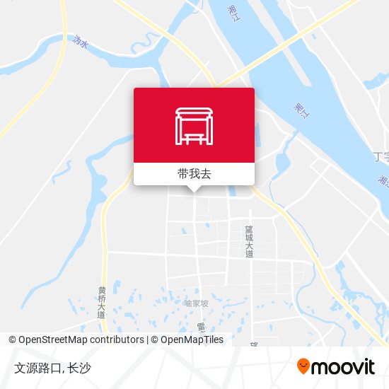 文源路口地图