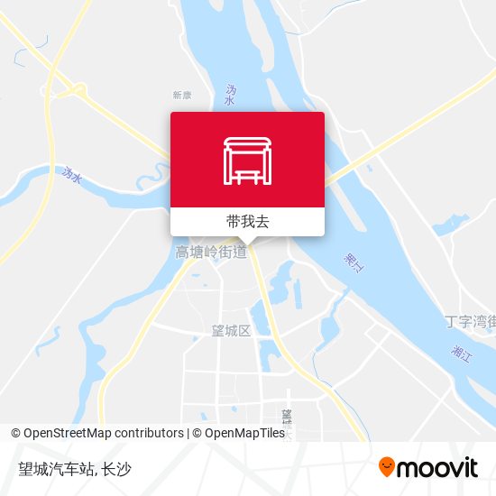 望城汽车站地图