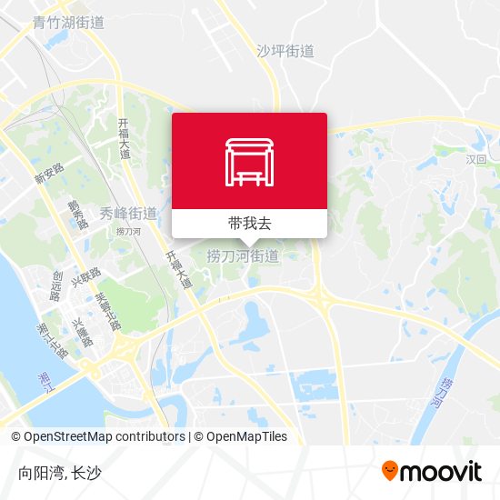 向阳湾地图