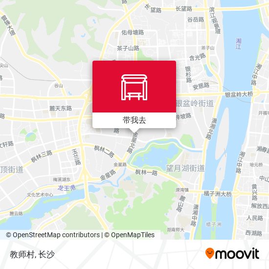教师村地图