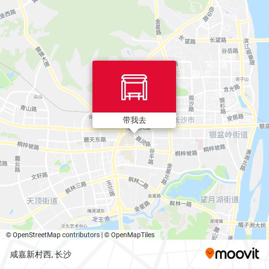 咸嘉新村西地图