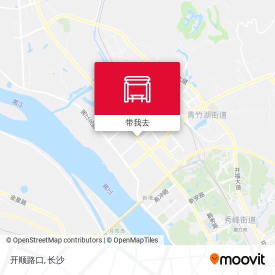 开顺路口地图