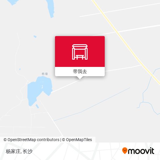 杨家庄地图