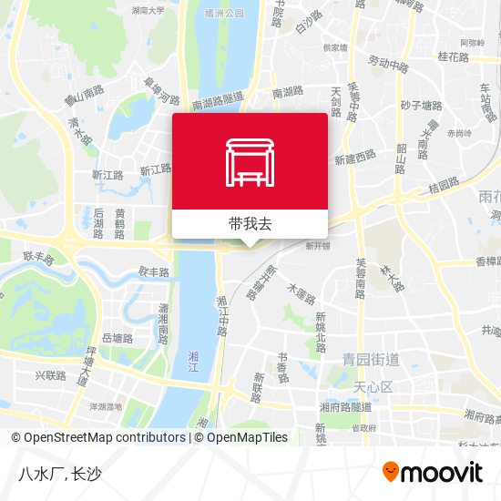 八水厂地图