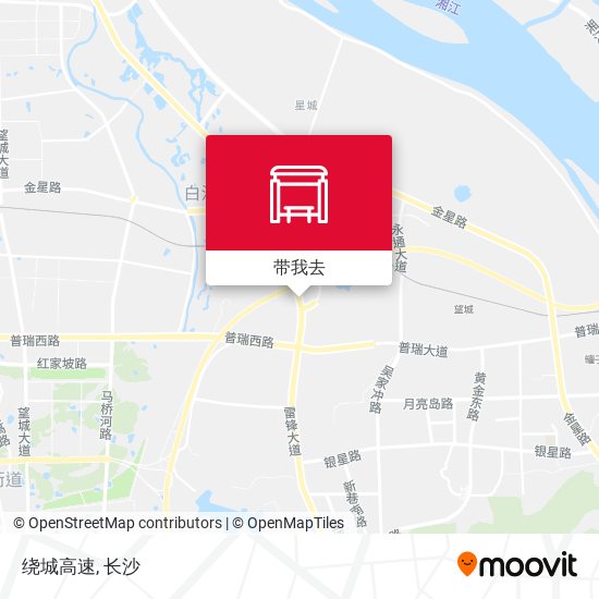 绕城高速地图