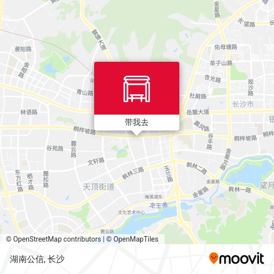 湖南公信地图