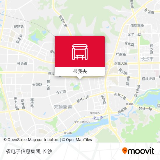 省电子信息集团地图