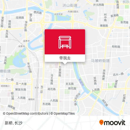 新桥地图