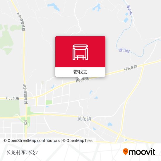 长龙村东地图
