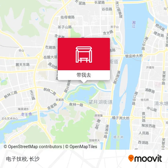 电子技校地图
