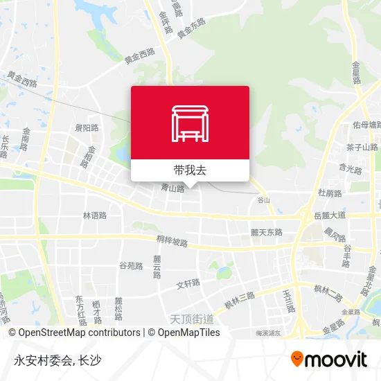 永安村委会地图