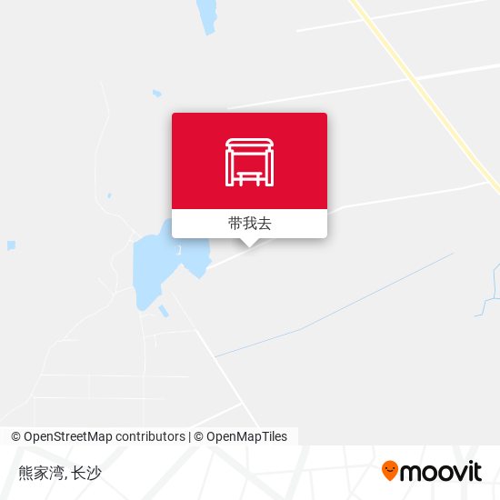 熊家湾地图