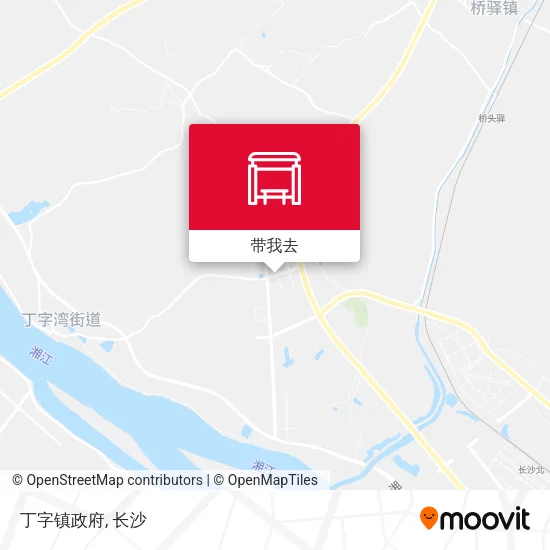 丁字镇政府地图