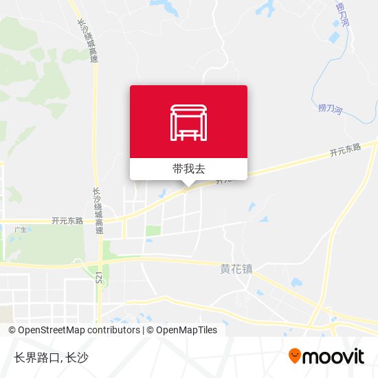 长界路口地图