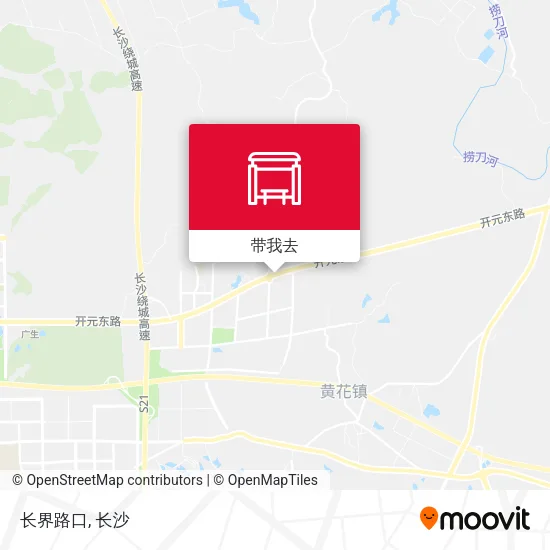 长界路口地图