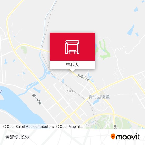 黄泥塘地图