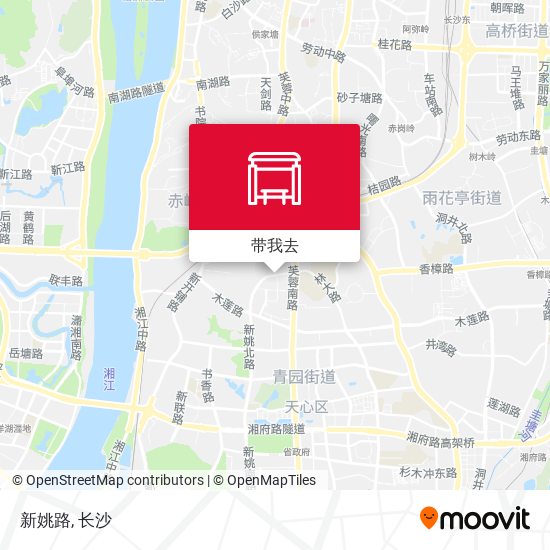 新姚路地图