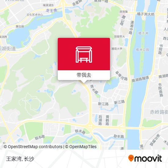 王家湾地图