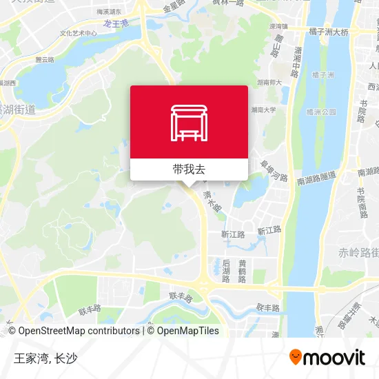 王家湾地图