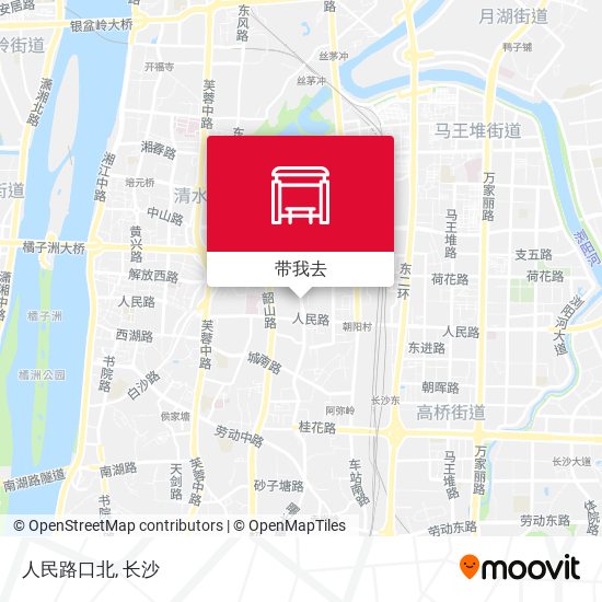 人民路口北地图