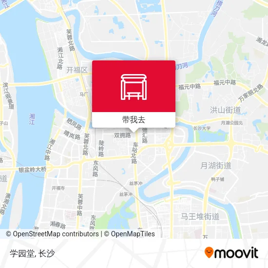 学园堂地图