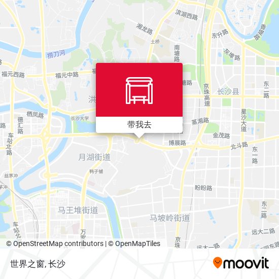 世界之窗地图