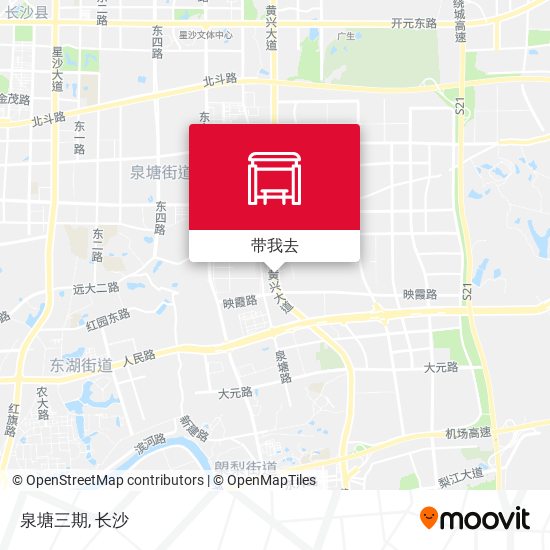 泉塘三期地图