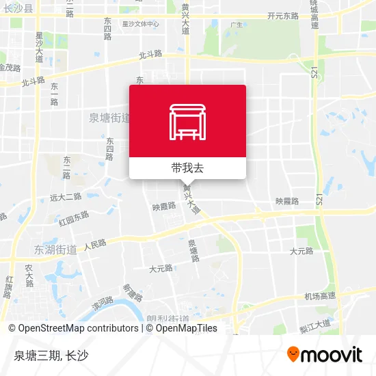泉塘三期地图