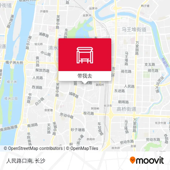 人民路口南地图