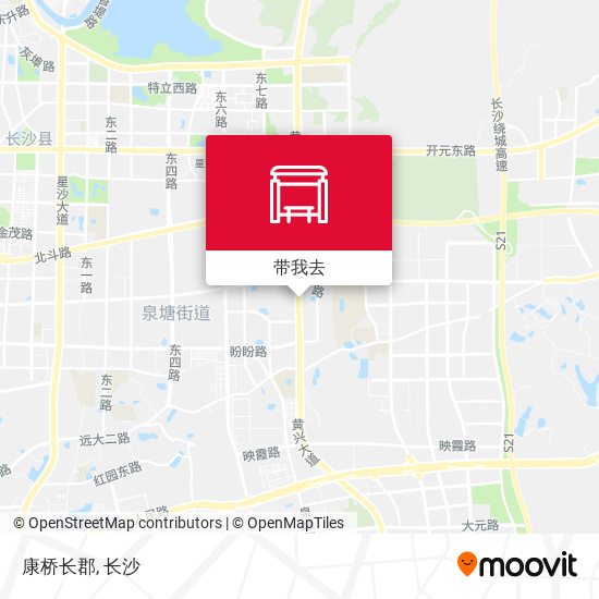 康桥长郡地图