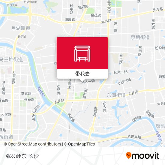 张公岭东地图