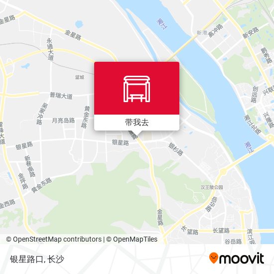 银星路口地图