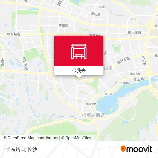 长东路口地图