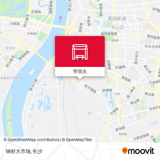 钢材大市场地图