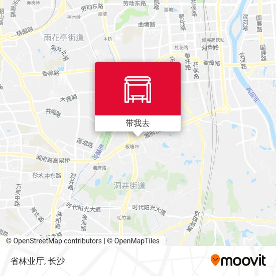 省林业厅地图