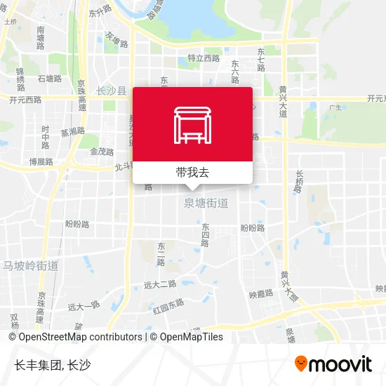 长丰集团地图