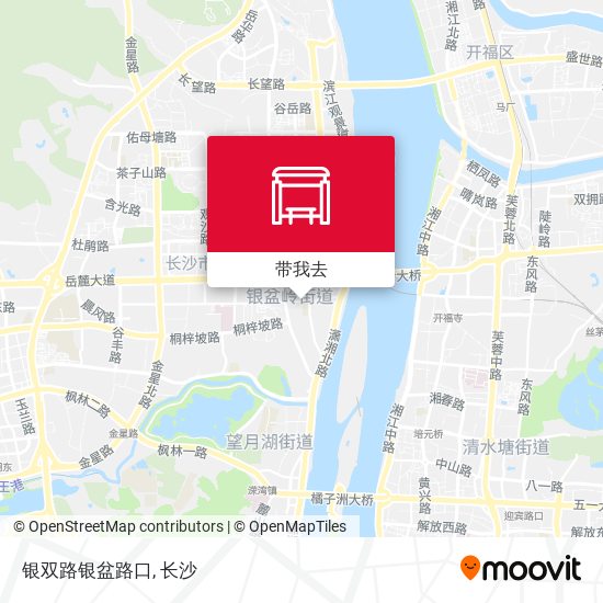 银双路银盆路口地图