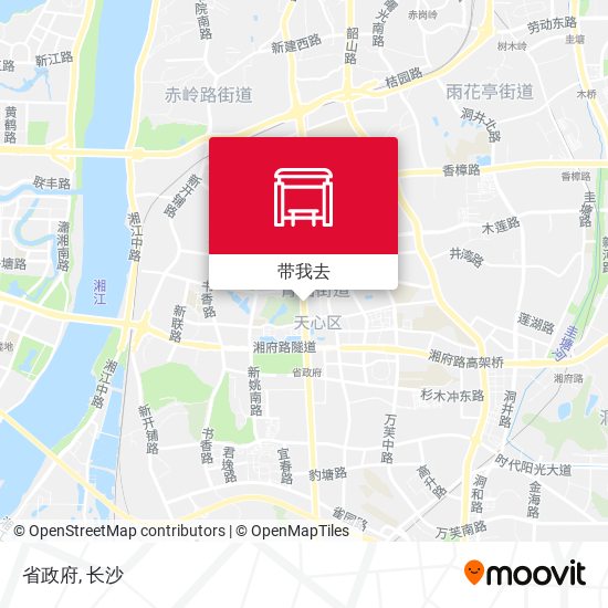 省政府地图