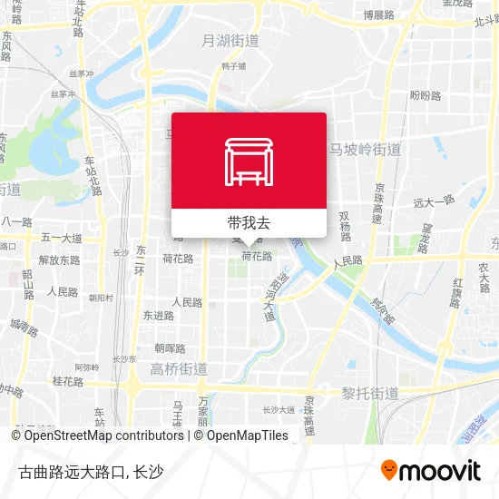 古曲路远大路口地图