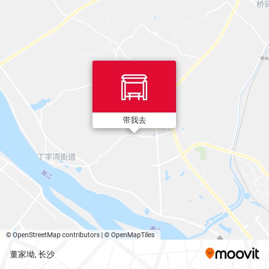 董家坳地图