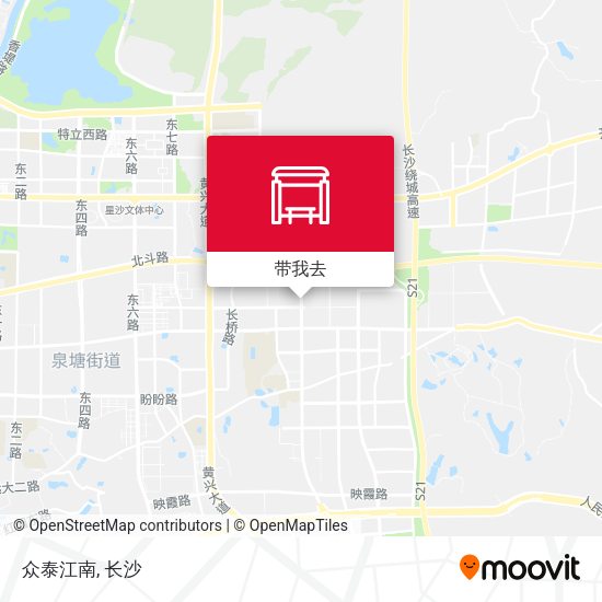 众泰江南地图