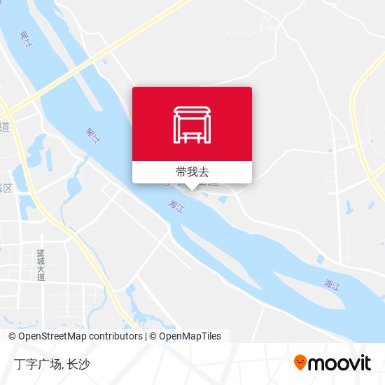 丁字广场地图
