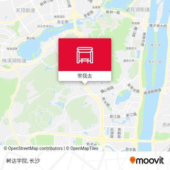 树达学院地图