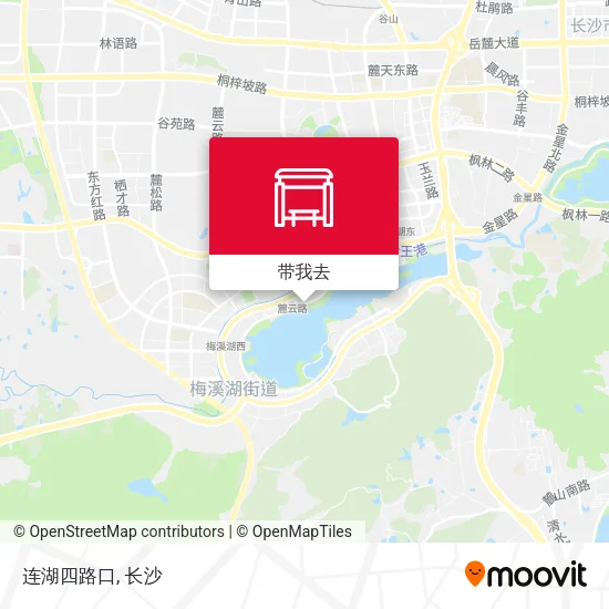 连湖四路口地图