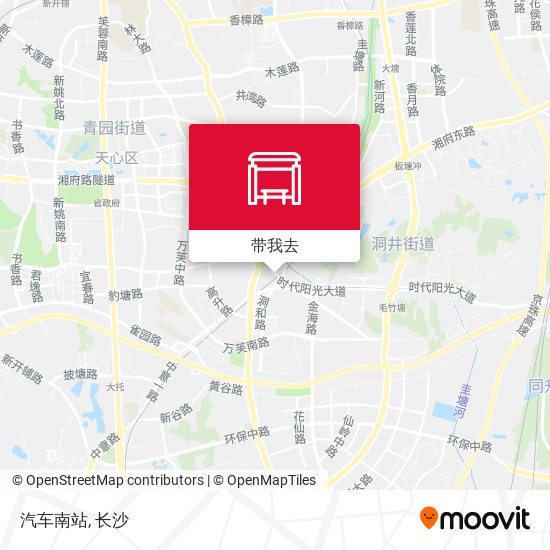 汽车南站地图