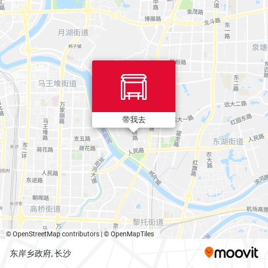 东岸乡政府地图