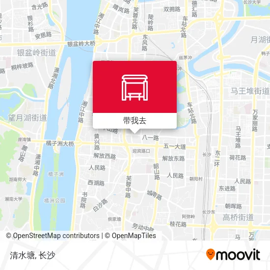 清水塘地图