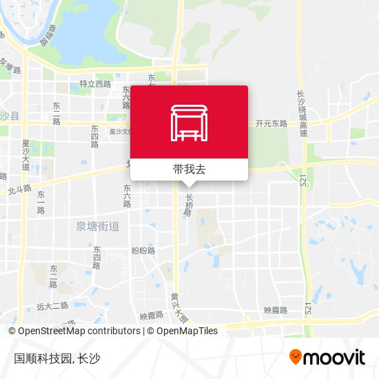 国顺科技园地图
